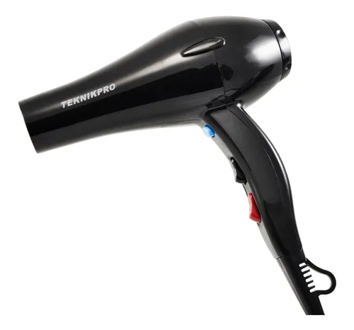 Secador De Pelo Profesional Full Technology 5000 Teknikpro