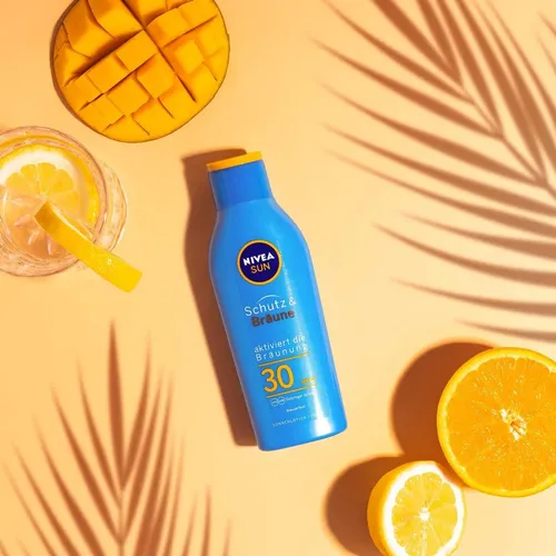 Loción Corporal Nivea Sun Protect 200 Ml