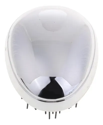 Cepillo Seco Detangling Cepillo Para El Cabello, Plata