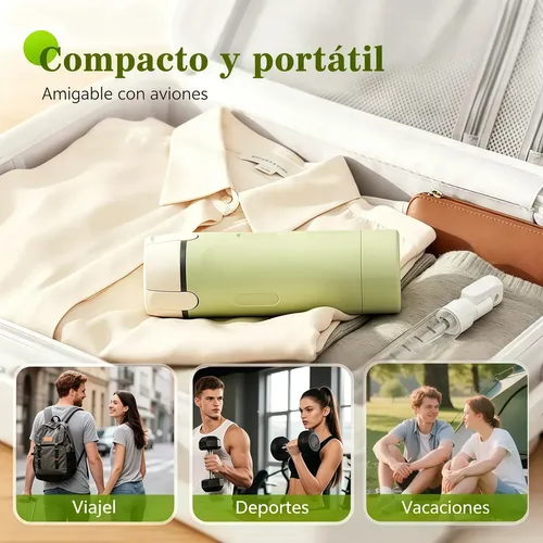 Set 4 Botellas Recargables Viaje 30 Ml Con Dispens