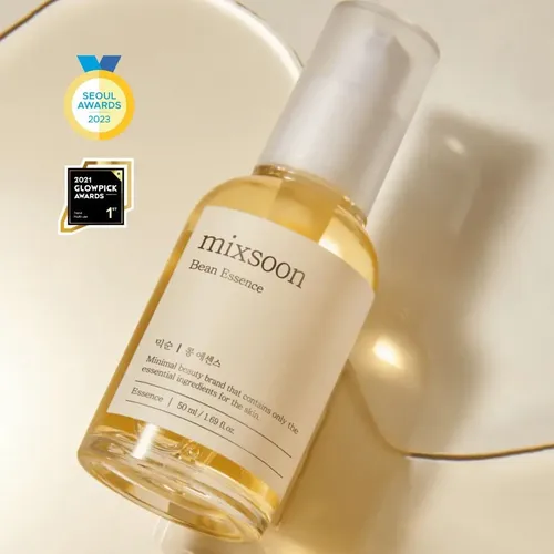 Mixsoon Bean Essence 50ml Hidratante Exfoliante Piel 20+
