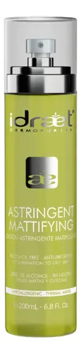 Idraet Loc Astringente Matificante 195g+ Sebum Cleanser Foam