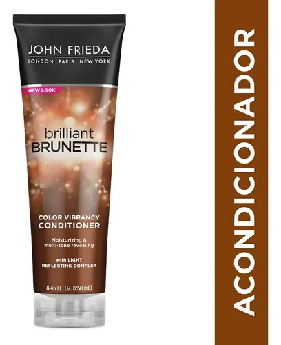 Acondicionador John Frieda Brilliant Brunette Tonos Castaños