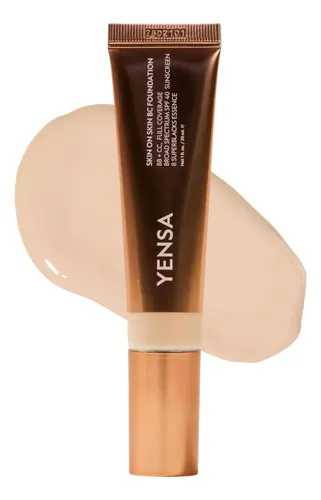 Base De Maquillaje Yensa Tan Warm Spf 40 1 Oz