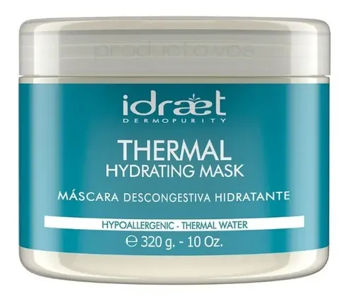 Mascara Descongestiva Matificante Thermal Mate 320g Idraet