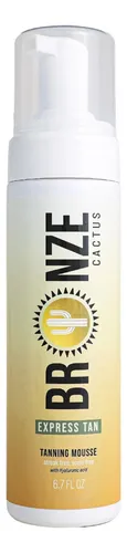 Mousse Autobronceante Bronze Cactus Express 200 Ml