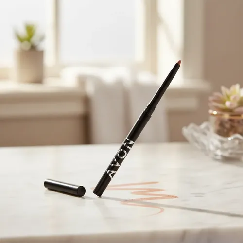 Delineador De Labios Retráctil Glimmerstick Canela Avon
