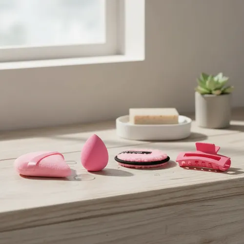 Set De Esponjas Aplicadores De Maquillaje