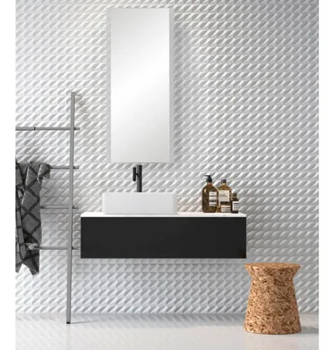 Espejo Rectangular Led Reflejar Ilum 60×94 Biselado para Baño 220V