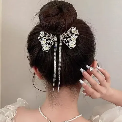 H. Qw Nuevo Accesorio Coreano Para Moño De Pelo Con Qwpo 202