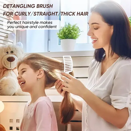 Cepillo Para Cabello Húmedo Y Seco Kertiberif