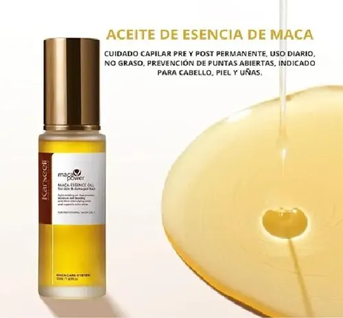 Karseell Serum Aceite De Argán 50 Ml Para Cabello Seco