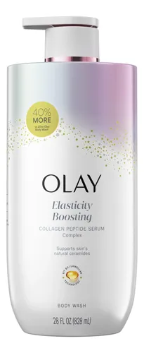 Jabón Corporal Olay Collagen Peptides 828ml Piel Elástica