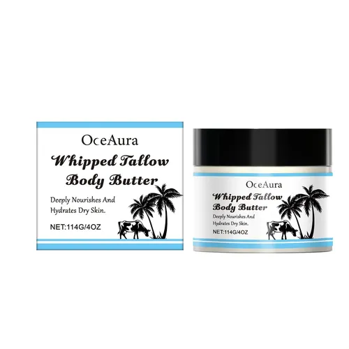 La Crema Hidratante Corporal De Sebo De Ternera Oceaura Nutre Y F