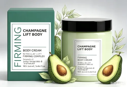 Crema Reafirmante Corporal Champagne 200 Ml Luxe-lift Reafir
