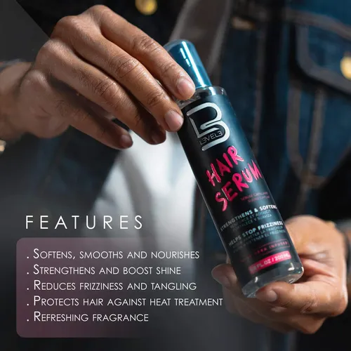 Serum Capilar L3 Reparador Anti Frizz 200ml