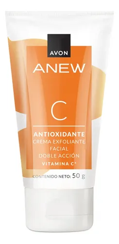 Avon Anew Crema Exfoliante Facial Doble Acción 50 Gr Momento De Aplicación Día/noche Tipo De Piel Todo Tipo De Piel