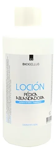 Loción Pedica Ablandadora Biobellus 500ml Pedicuría