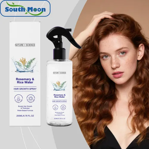 Spray Capilar Romero 200ml Brillo Volumen Sin Enjuague