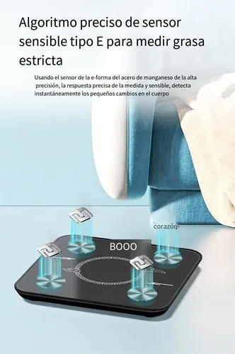 Balanza De Peso Corporal Digital Recargable
