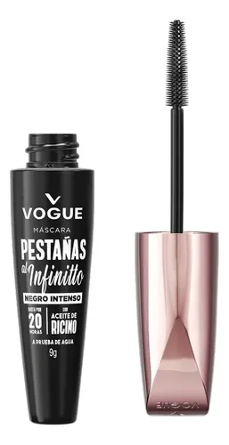 Máscara De Pestañas Al Infinitto A Prueba De Agua 9g Vogue