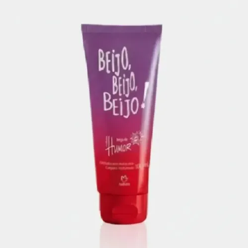Crema Hidratante Humor Beijo Natura Mujer. Regalo