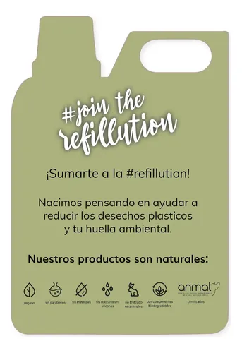 Set Corporal Vegano Jabon Liquido Y Crema Refill Lab
