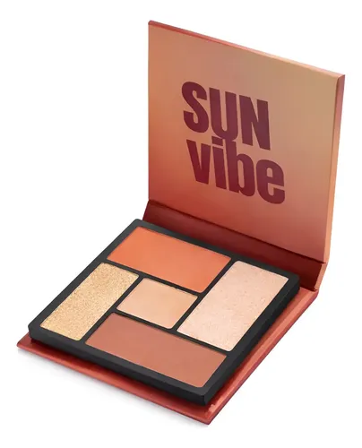 Avon Color Trend – Paleta De Sombras 5 Colores Sun Vibe