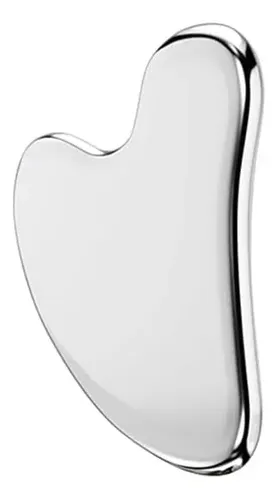 Herramienta Gua Sha Facial Acero Inoxidable Masaje Ojos