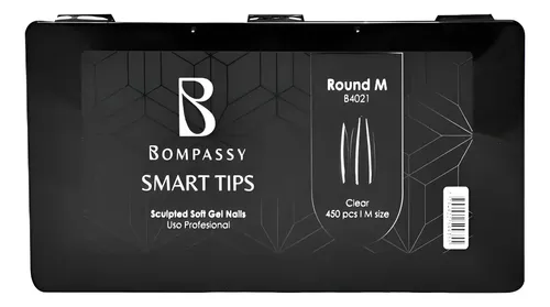 Smart Tips Para Soft Gel Bompassy 450pcs