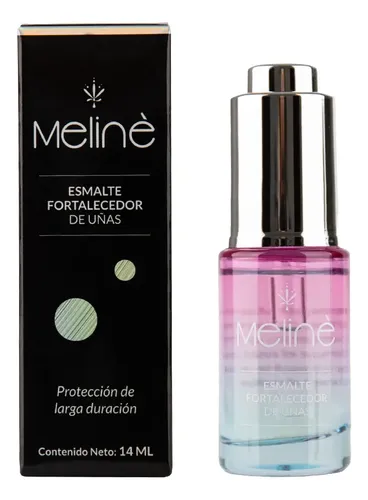 Esmalte Fortalecedor De Uñas X13ml Meliné