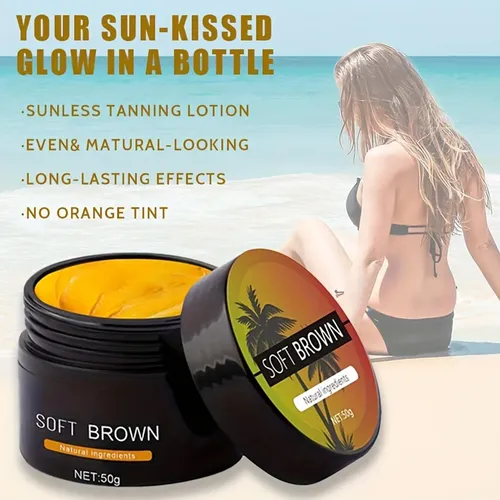 Autobronceador Corporal Crema Tono Brown 50g Hidratante
