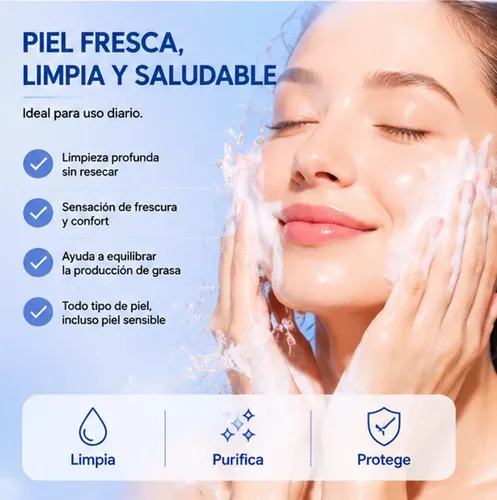 Limpiador Facial Limpiador De Poros Y Control De Aceite 120