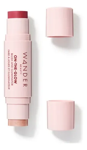 Rubor E Iluminador Wander Beauty En Barra On-the-glow