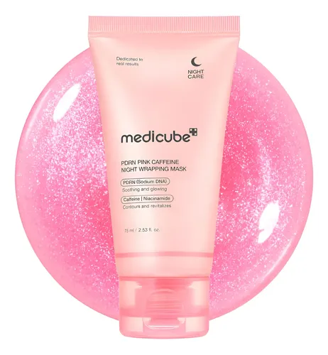 Medicube Mascarilla Nocturna Pdrn Cafeína 75ml Coreana