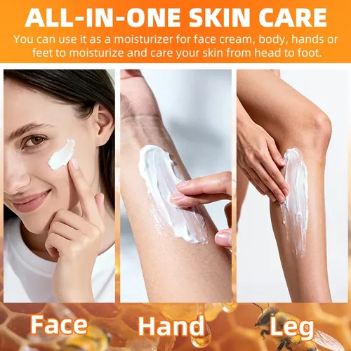 Crema Corporal Con Miel Y Karité De Rápida Absorción | Suave 1 Pc