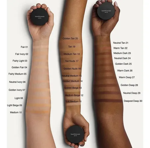 Bareminerals Maquillaje Facial Mineral En Polvo Spf 15 6g