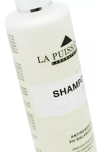 La Puissance Shampoo Neutro Antiresiduos Ph Balanceado 300ml
