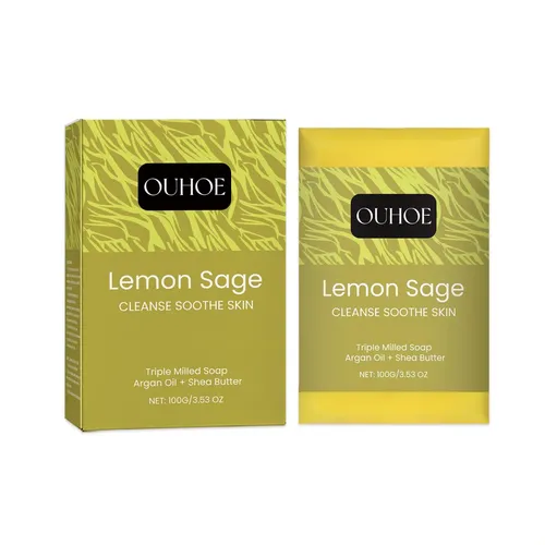 .k Jabón De Baño Mineral Con Limón Ouhoe, Suave E K.