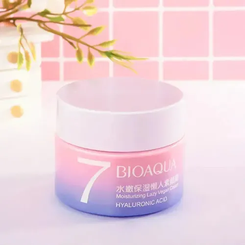 La Y C Crema Hidratante Tonificante Bioaqua V7 Para