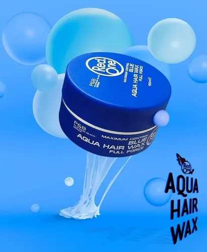 Red One Cera Pomada Mini Wax Blue 50ml