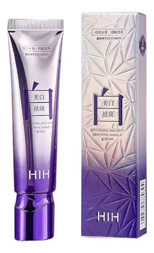 Crema Blanqueadora Hih para Piel Mixta: Hidrata e Ilumina Día y Noche
