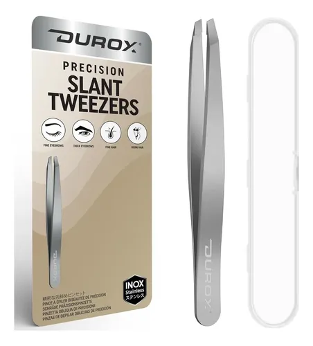 Pinza Profesional Acero Inoxidable Para Cejas Y Vello