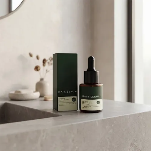 Sérum Para El Cuidado Del Cabello Amz Su Fórmula Suave Cuida