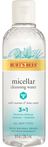 Burt’s Bees Agua Micelar Limpiadora Con Coco Y Loto…