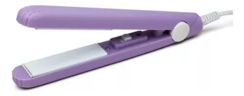 Mini Planchita De Pelo Ceramica De Viaje Portatil Alisador
