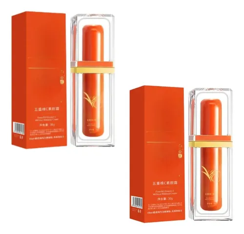 Bb Con Vitamina C De Cinco Capas Compatible Con