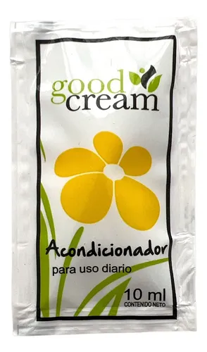 Acondicionador Good Cream Hotelero Sachet 10ml X 100u Hotel