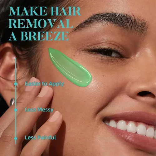 Kit Depilación Cera Verde Con 39 Accesorios Y Calefactor