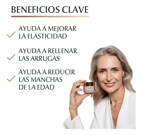 Crema Eucerin Hyaluron Filler Elasticity Día Fps30 X 50 Ml
